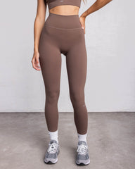 Essential Sporty Leggings - Latte