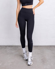 Essential Sporty Leggings - Onyx