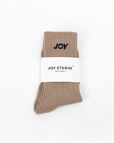 Chaussette JOY - Kaki - Joy Studio - Premium Sportswear
