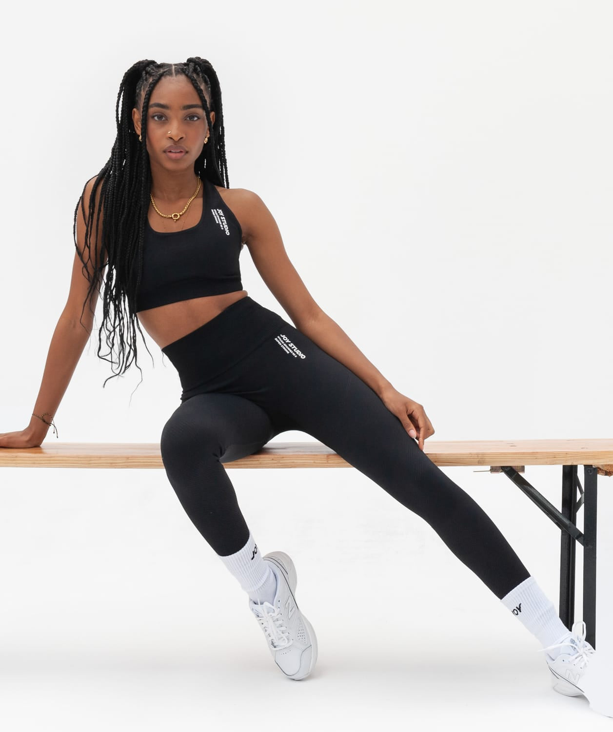 Ensemble Super Strong - Phantom - Joy Studio - Premium Sportswear