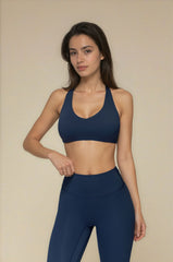 Brassière Racer Softform™ - Navy