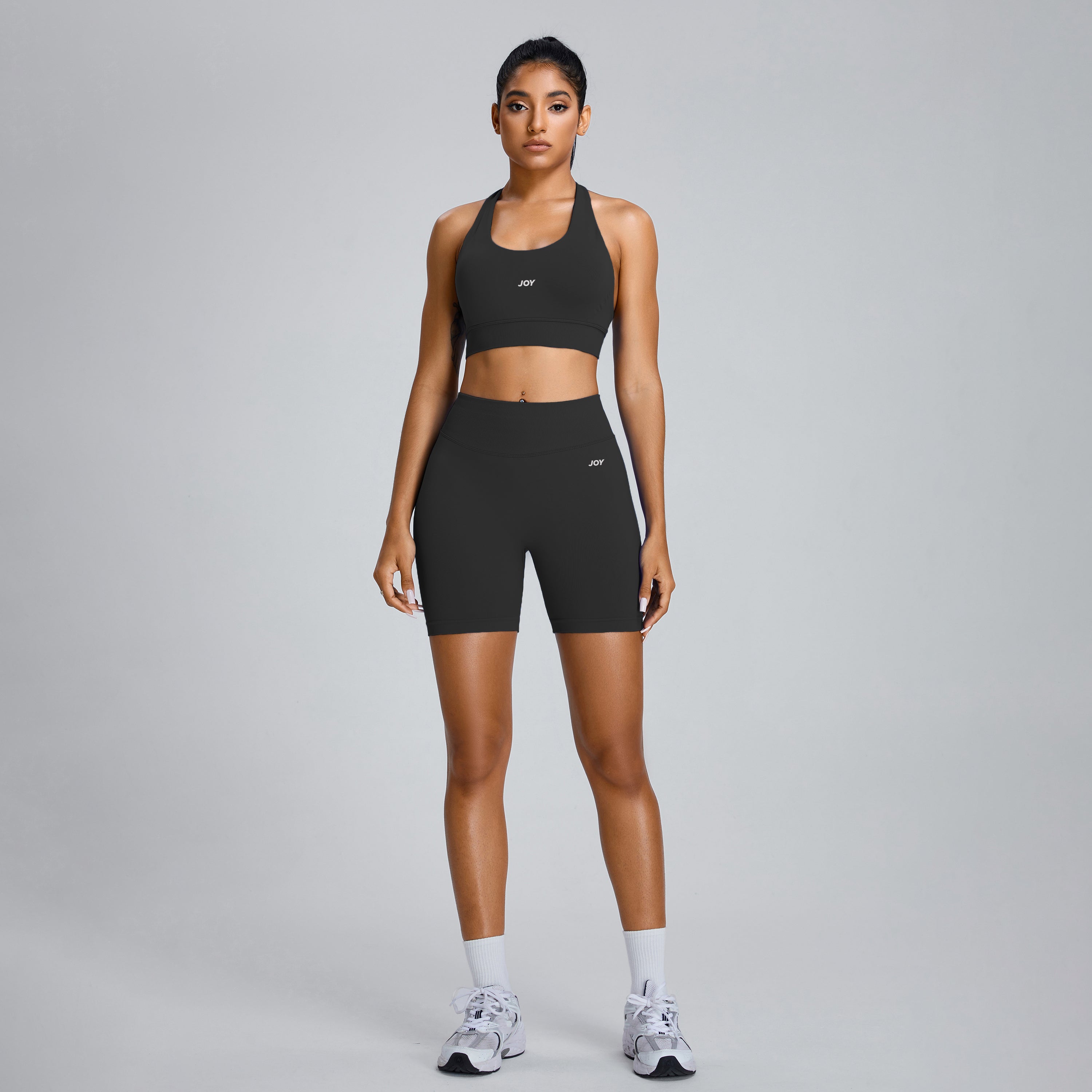 Short Low Sculpt Scrunch - Onyx - Joy Studio - Sportswear