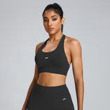 Brassière Low Sculpt Scrunch - Onyx - Joy Studio - Sportswear