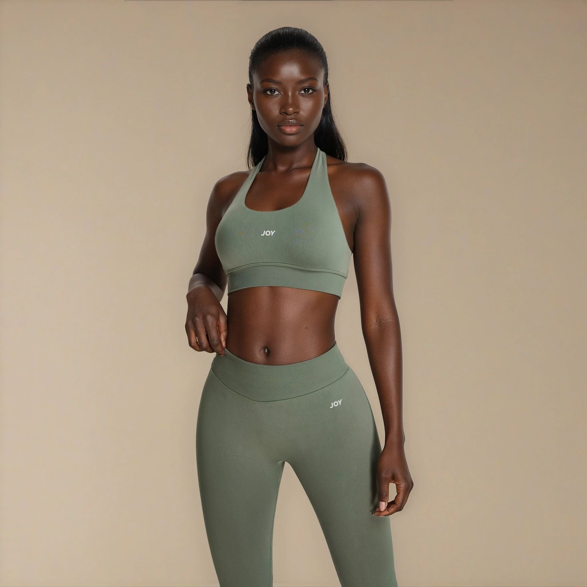 Brassière Low Sculpt Scrunch - Shark
