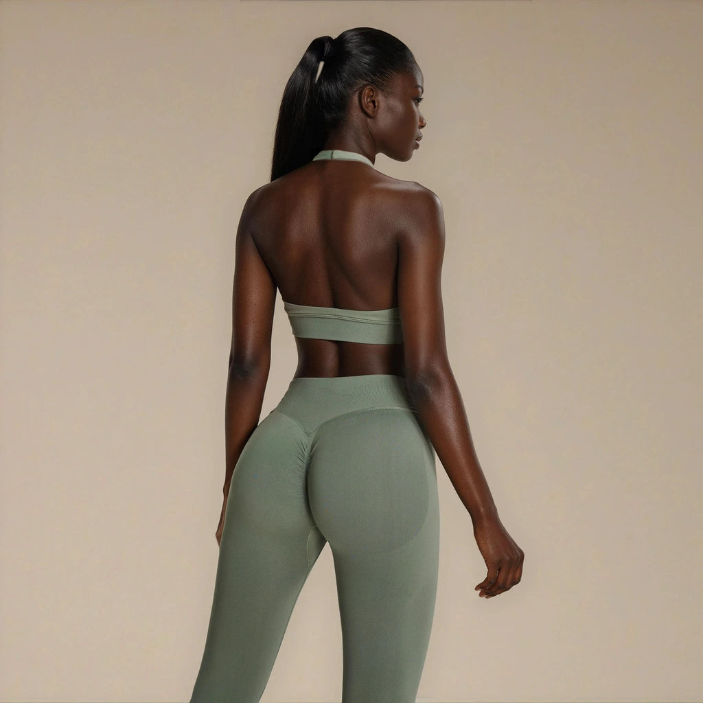 Brassière Low Sculpt Scrunch - Shark - Joy Studio - Sportswear