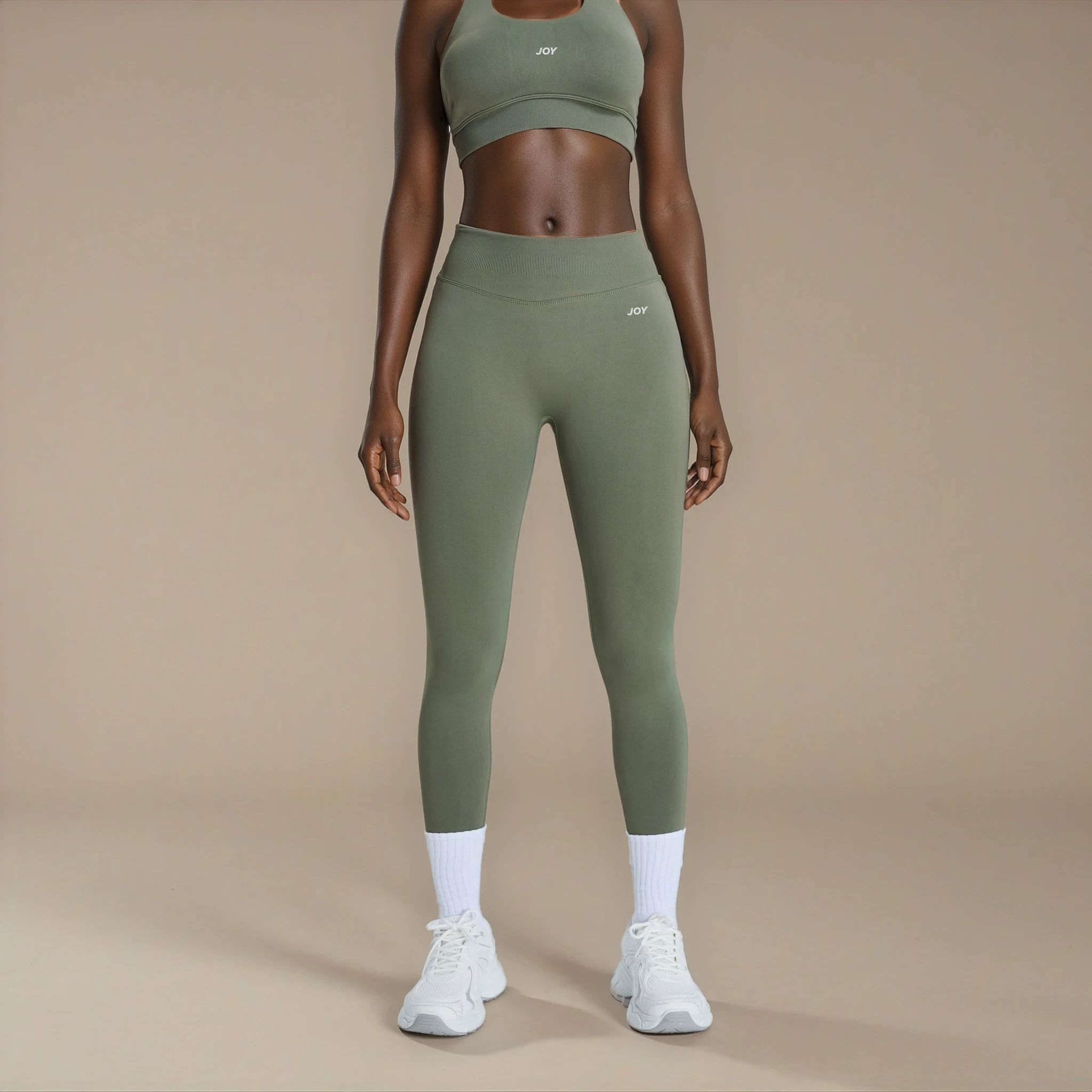 Legging Low Sculpt Scrunch - Shark - Joy Studio - Sportswear