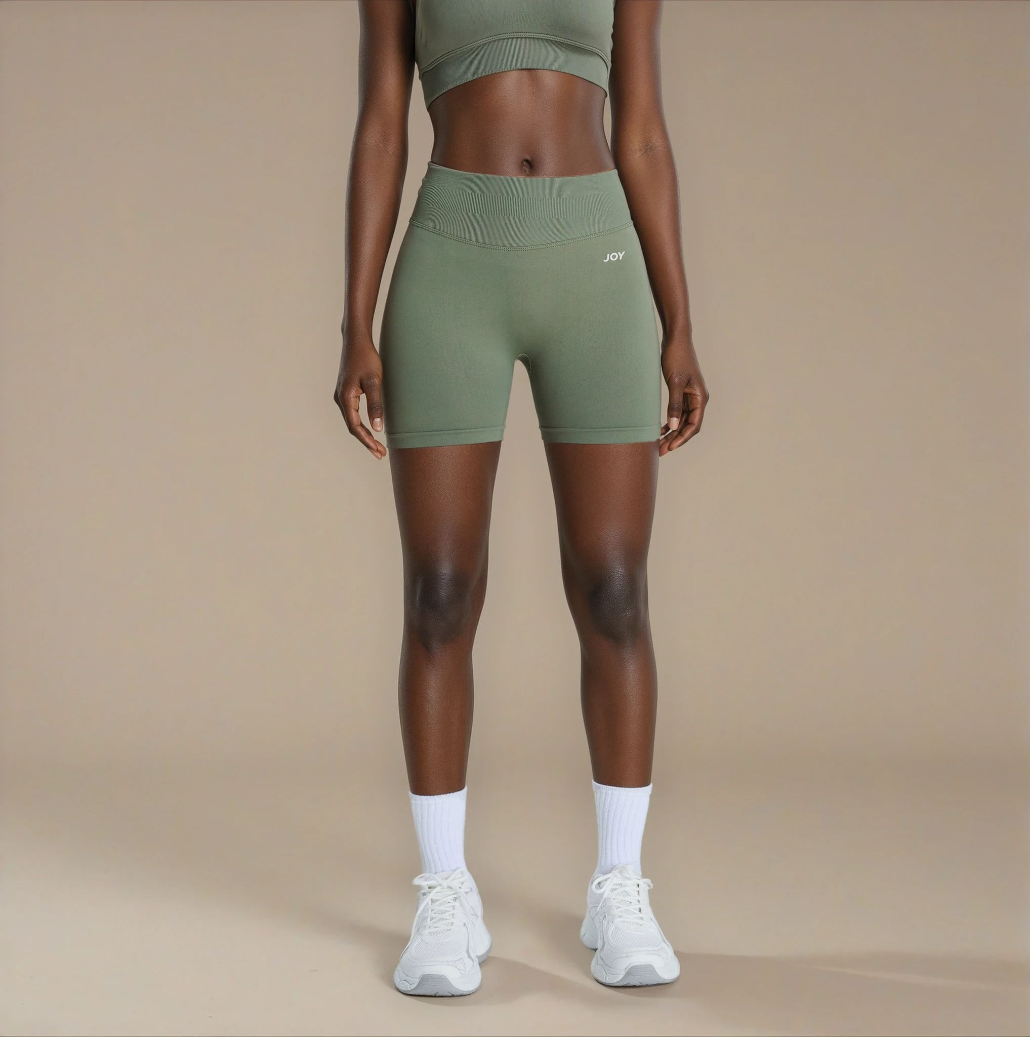 Short Low Sculpt Scrunch - Shark