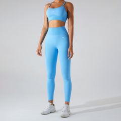 Legging Sculpt Scrunch - Sky