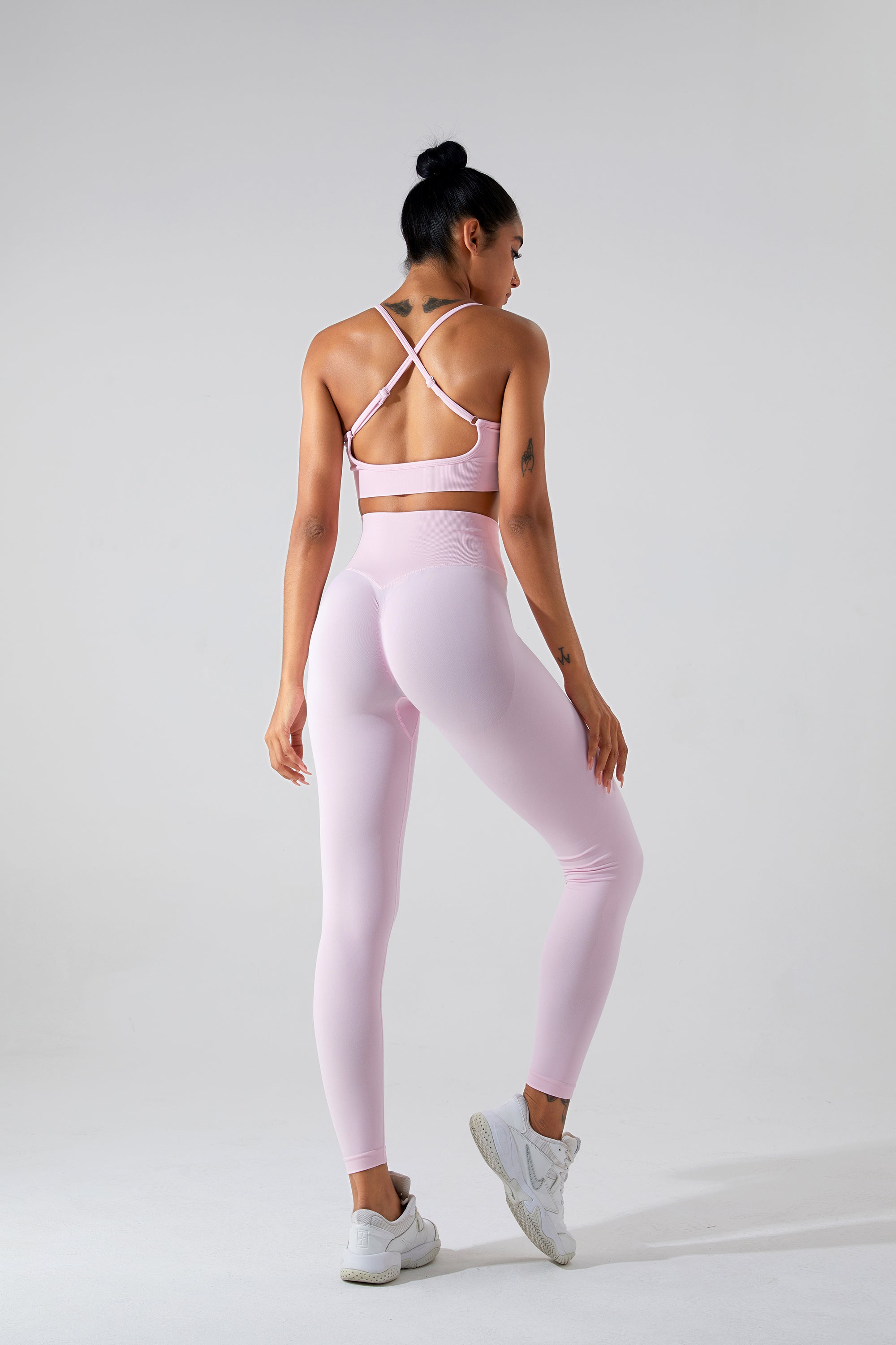 Legging Sculpt Scrunch - Candy - Joy Studio - Sportswear