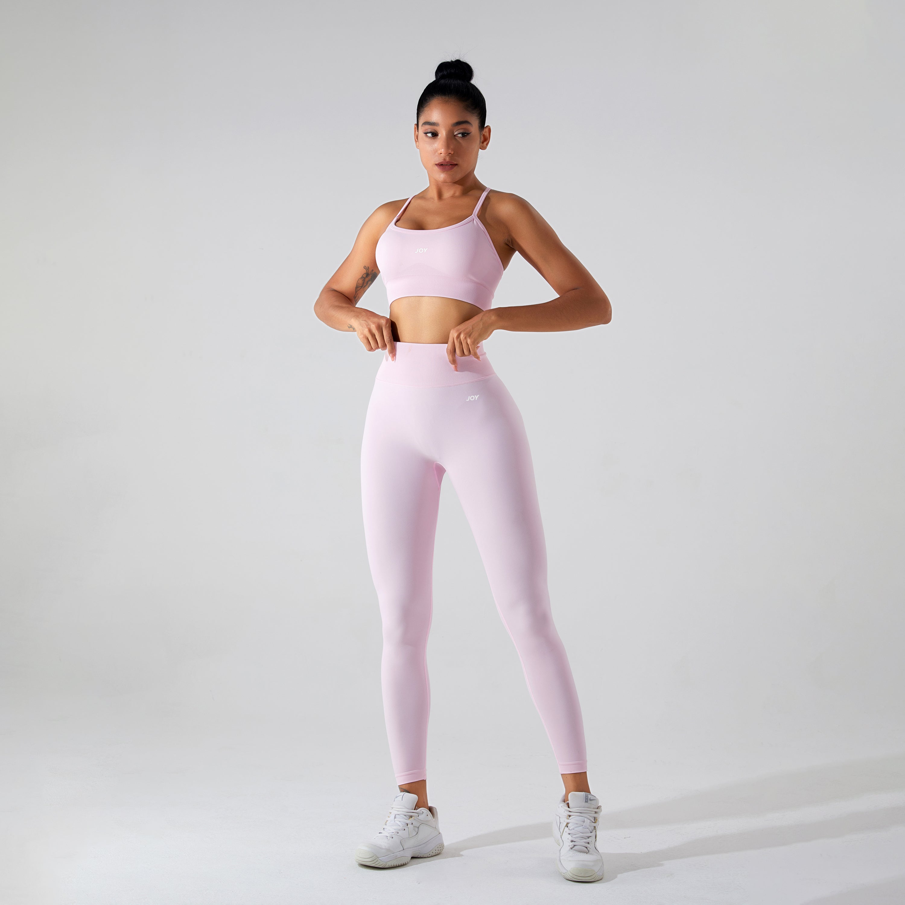 Legging Sculpt Scrunch - Candy - Joy Studio - Sportswear