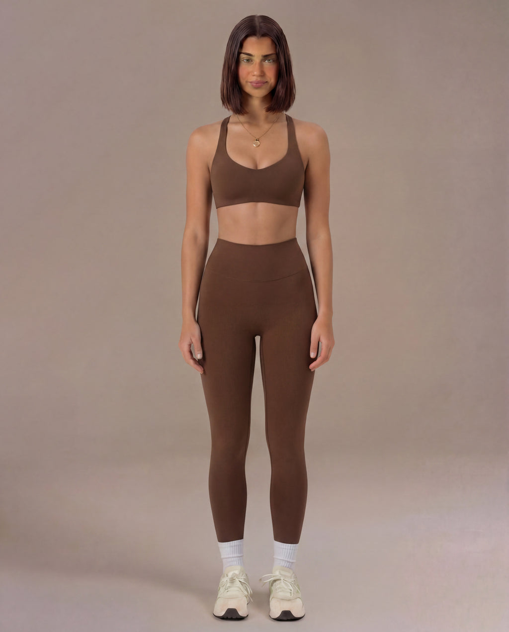Legging Motion - Coffee - Joy Studio - Sportswear