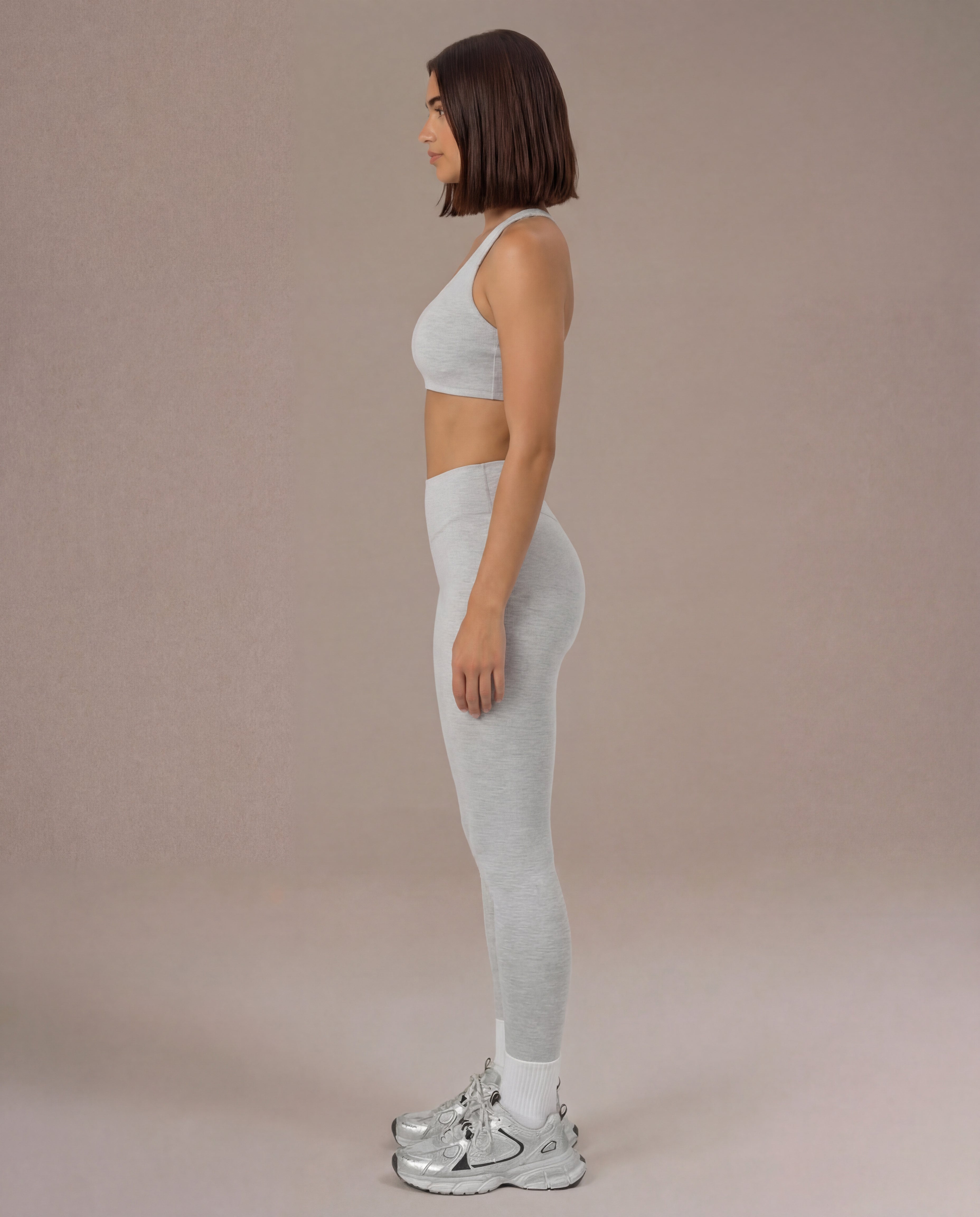 Legging Softform™ - Ashgrey - Joy Studio - Sportswear