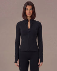 Veste Zippée Softform™ - Onyx