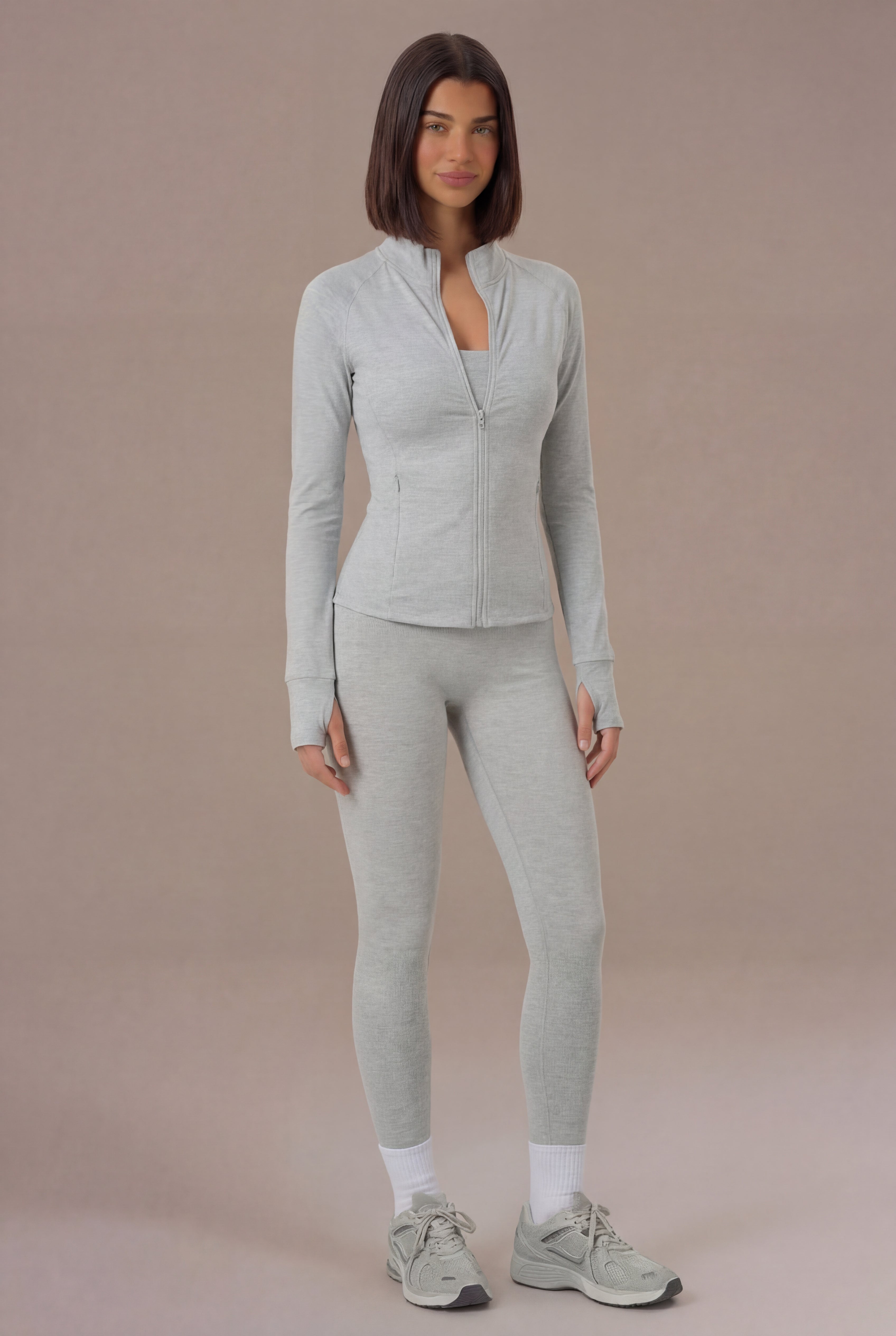 Veste Zippée Softform™ - Ashgrey - Joy Studio - Sportswear