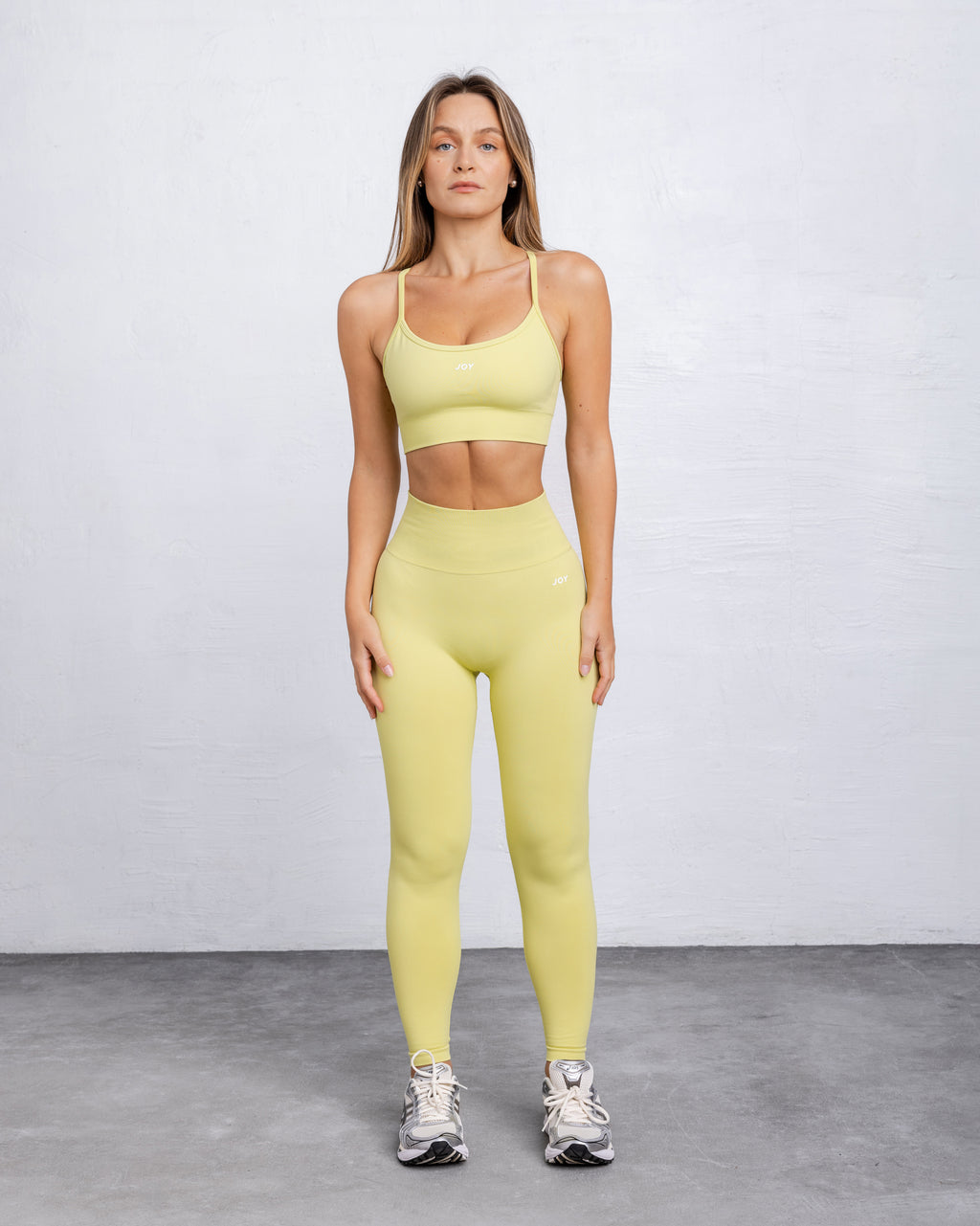 Legging Sculpt Scrunch - Lemon - Joy Studio - Sportswear