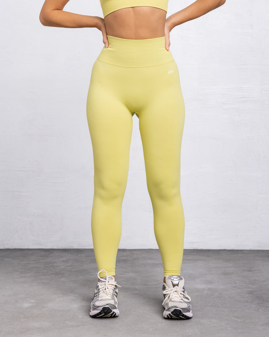 Legging Sculpt Scrunch - Lemon - Joy Studio - Sportswear