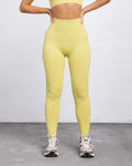 Legging Sculpt Scrunch - Lemon - Joy Studio - Sportswear