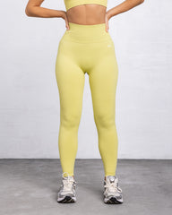 Legging Sculpt Scrunch - Lemon