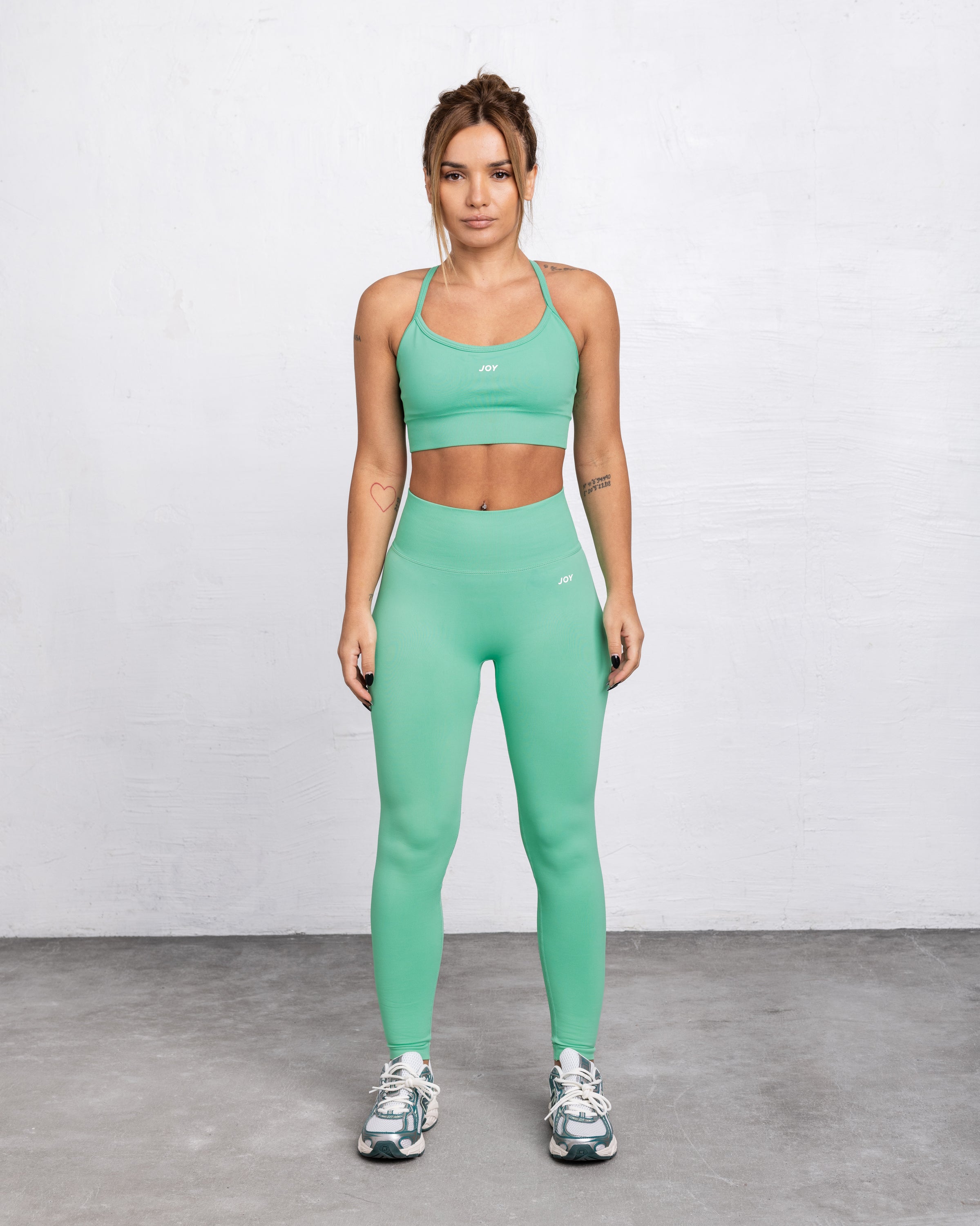 Legging Sculpt Scrunch - Lime - Joy Studio - Sportswear