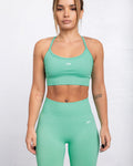Brassière Sculpt Scrunch - Lime - Joy Studio - Sportswear
