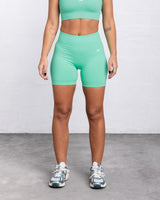 Short Sculpt Scrunch - Lime - Joy Studio - Sportswear