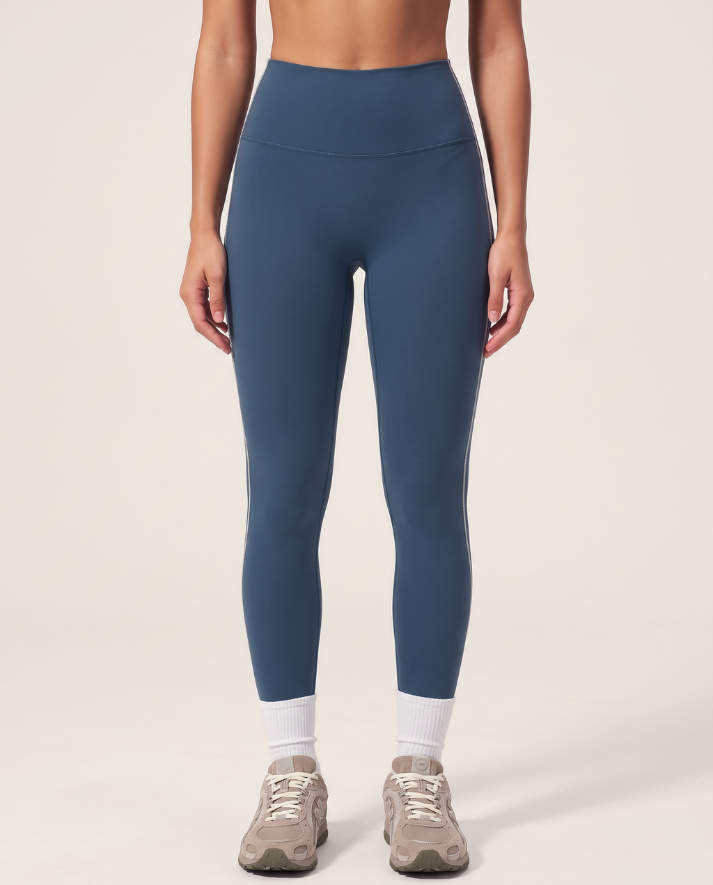 Legging Track - Slate Blue