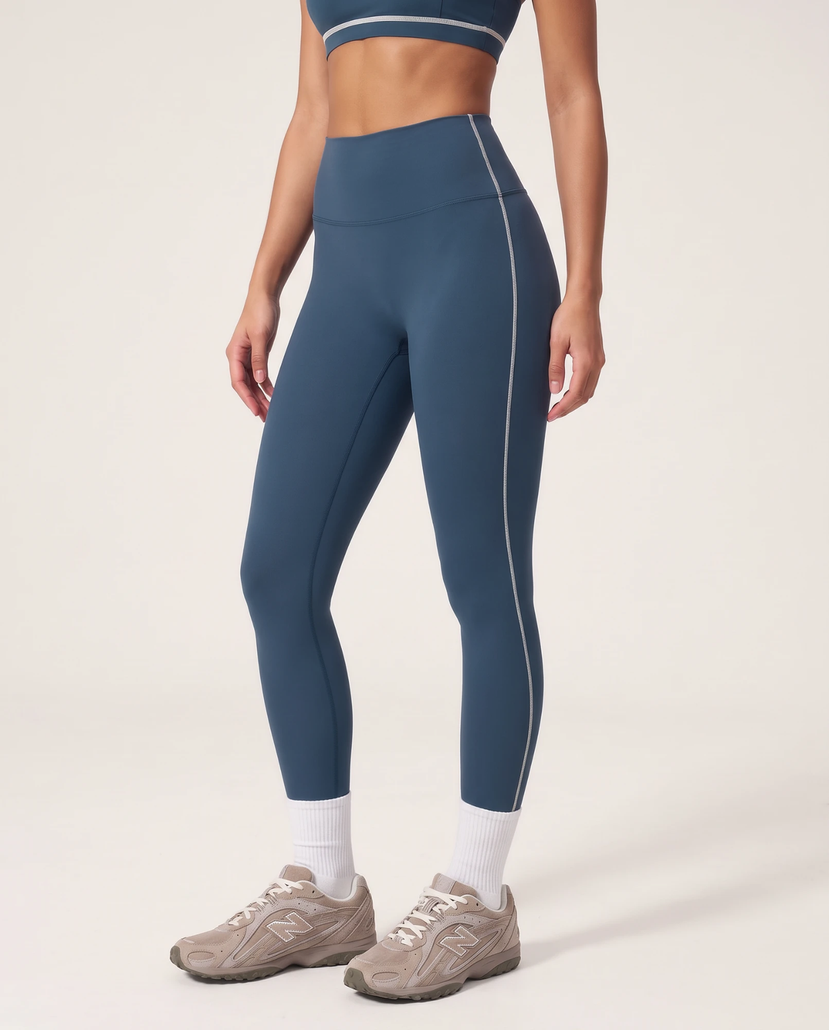 Legging Track - Slate Blue