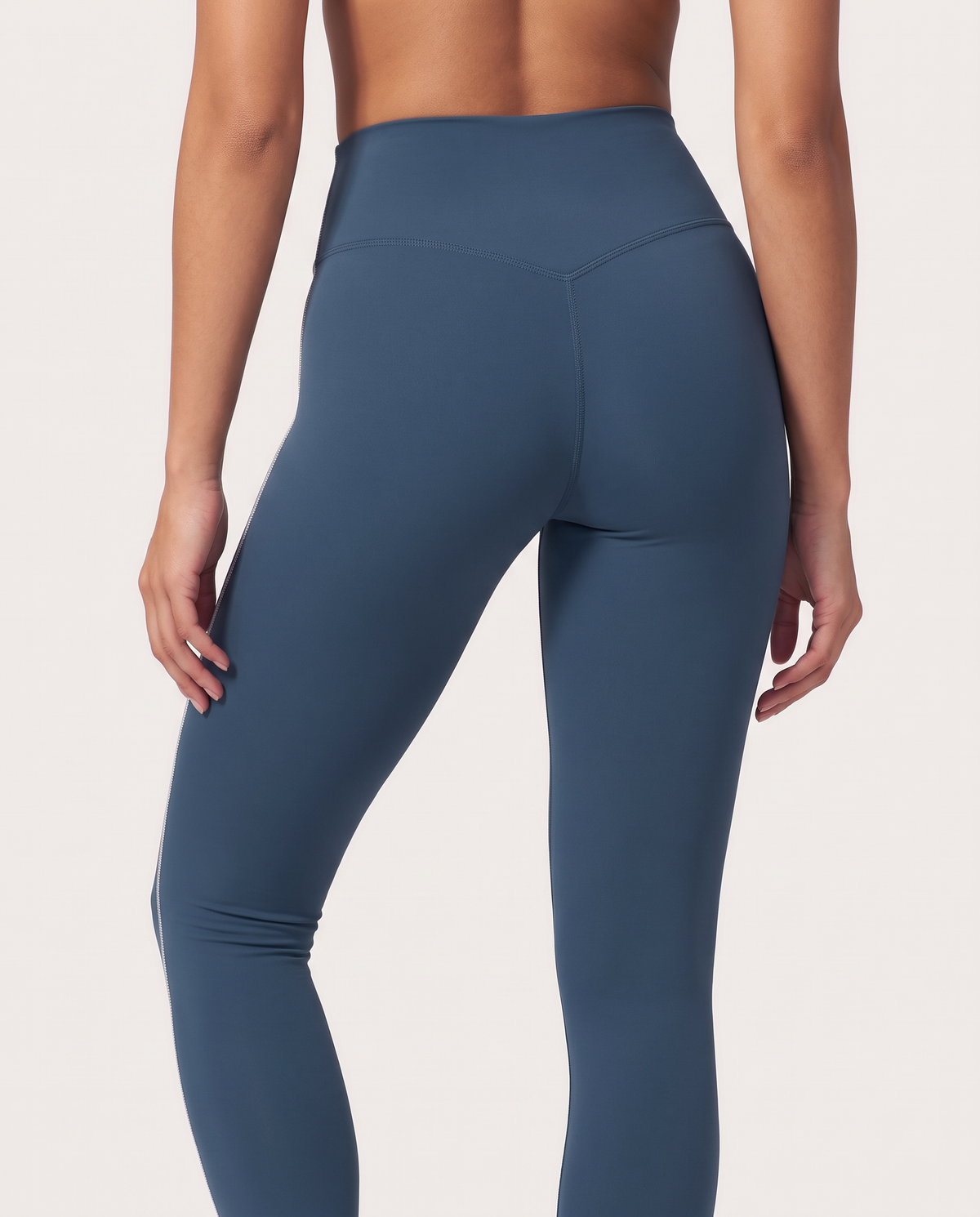 Legging Track - Slate Blue