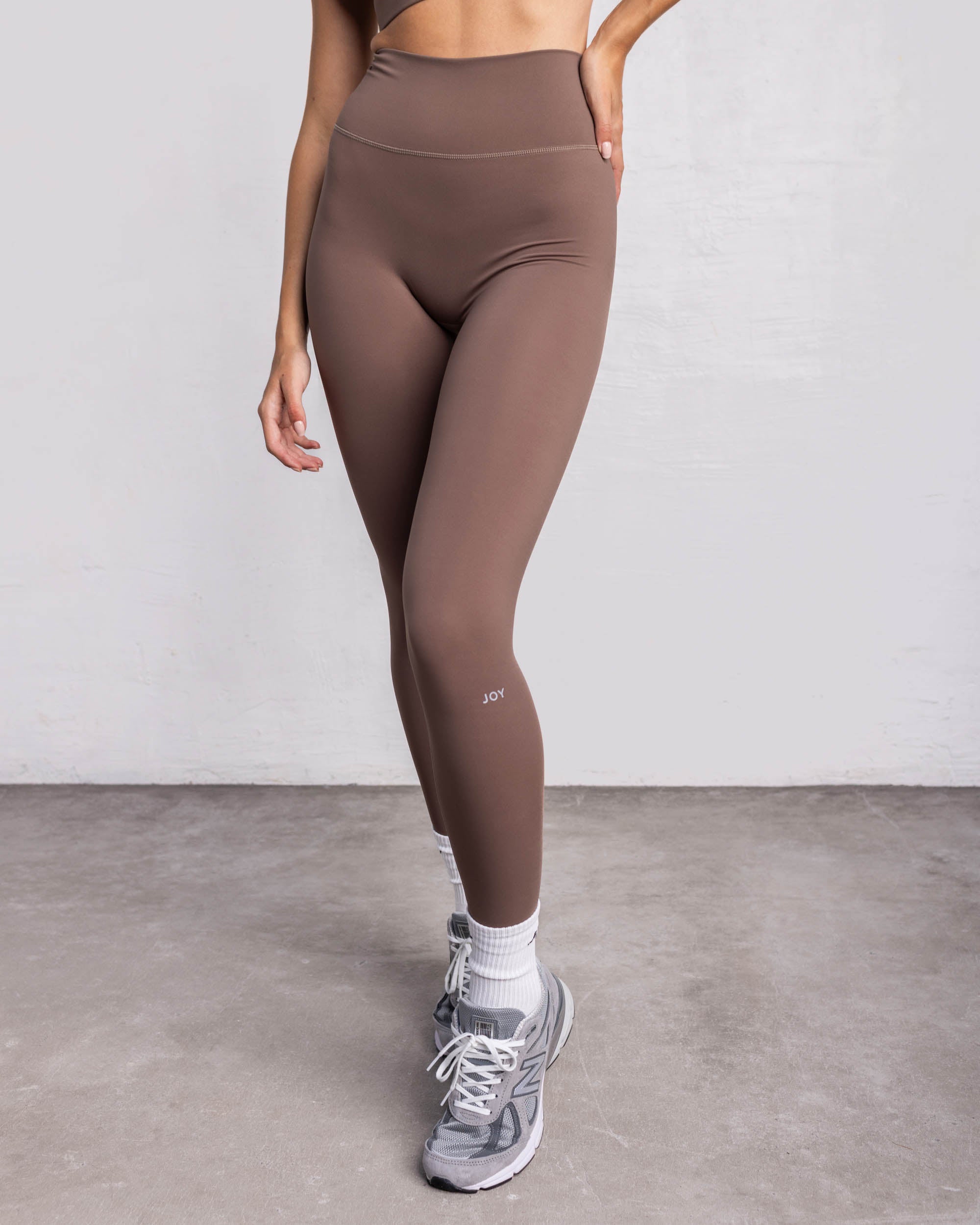 Legging Essential Sporty - Latte - Joy Studio - Premium Sportswear