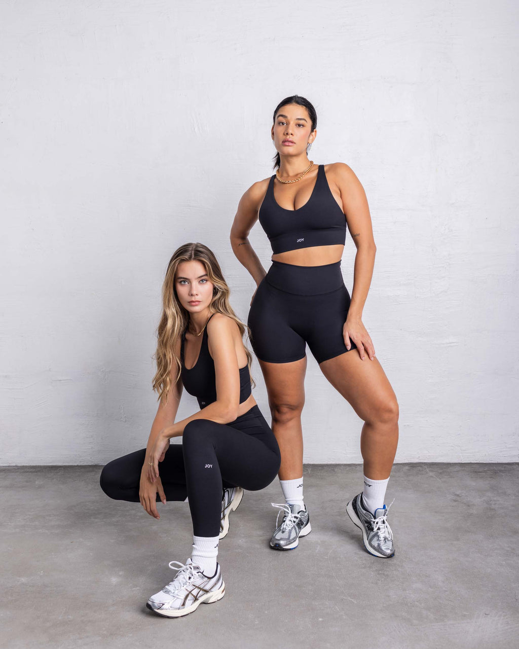 Legging Essential Sporty - Onyx - Joy Studio - Premium Sportswear