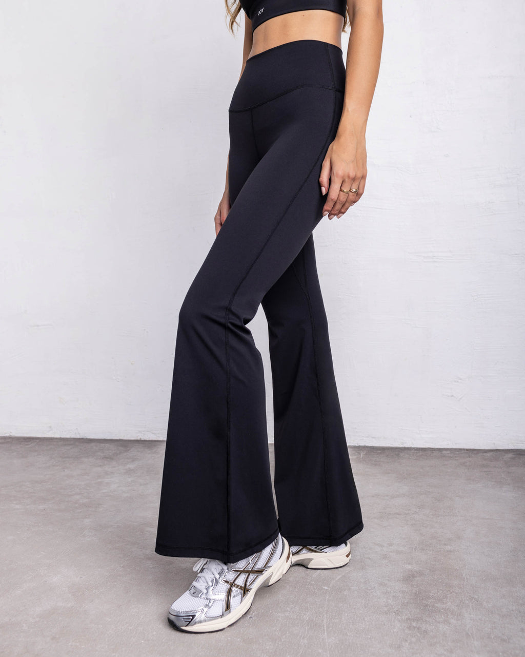 Legging Soft Touch Flare - Onyx - Joy Studio - Premium Sportswear