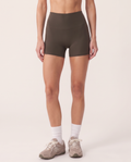 Short Track - Cacao - Joy Studio - Sportswear