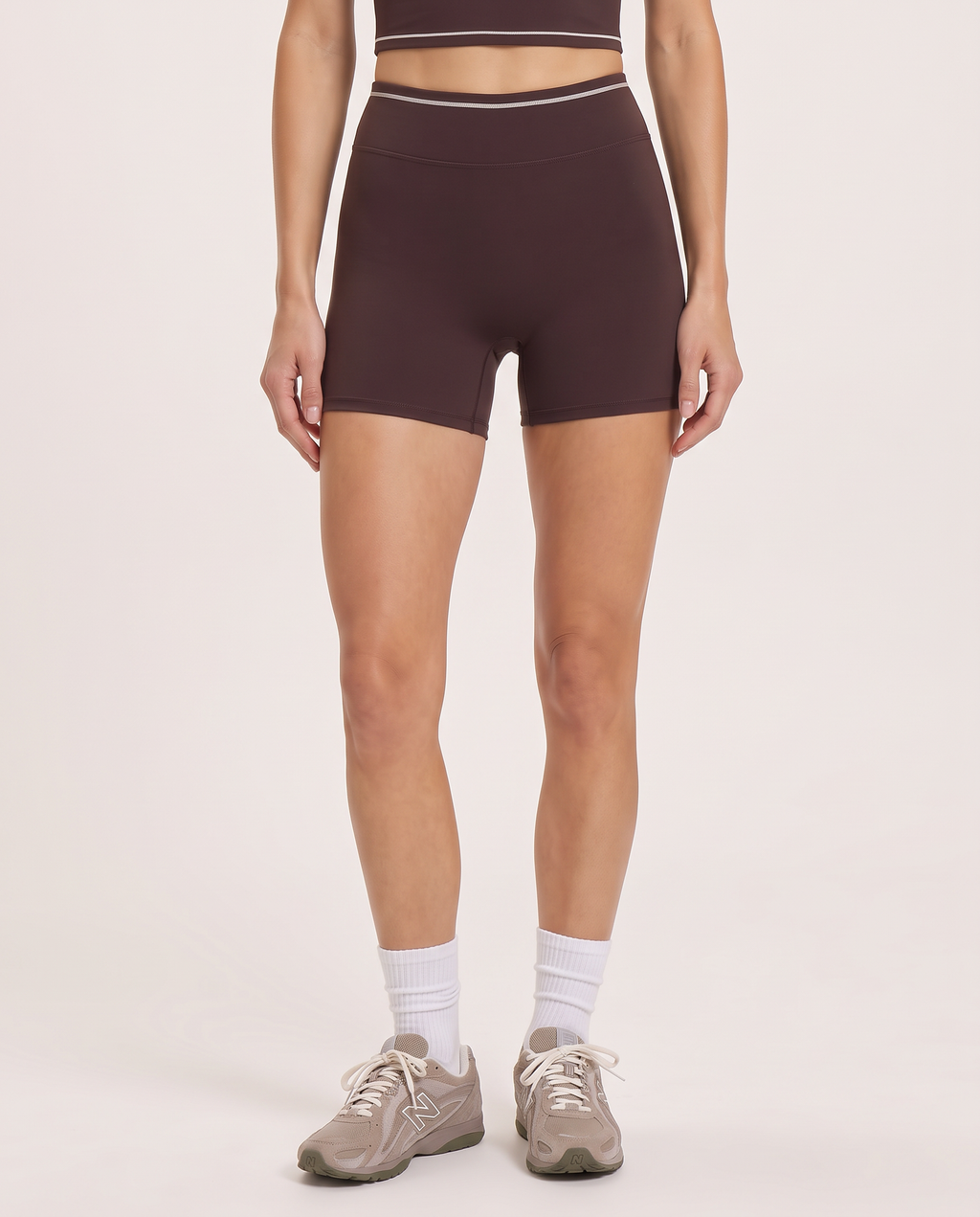 Short Varsity - Espresso - Joy Studio - Sportswear