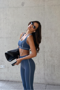 Legging Track - Navy