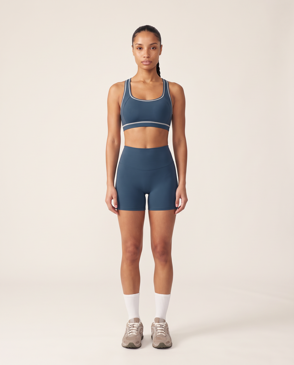 Brassière Racer Track - Slate Blue