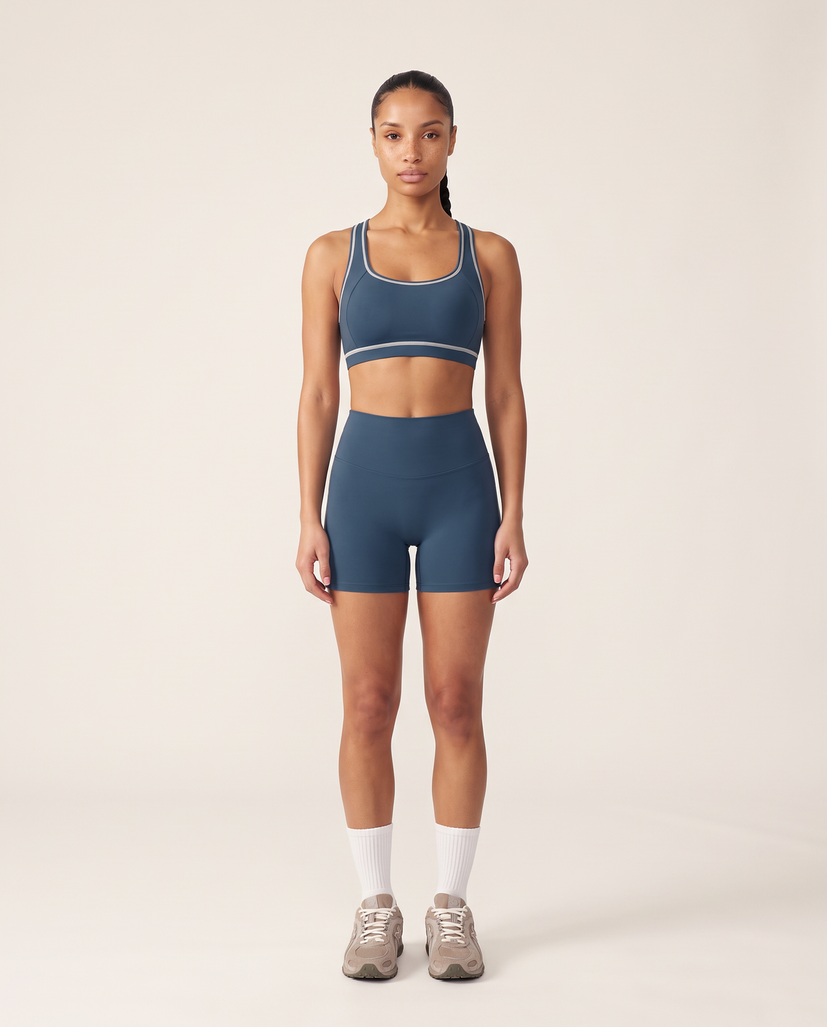 Brassière Racer Track - Slate Blue