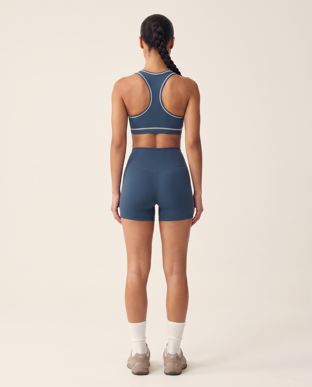 Brassière Racer Track - Slate Blue