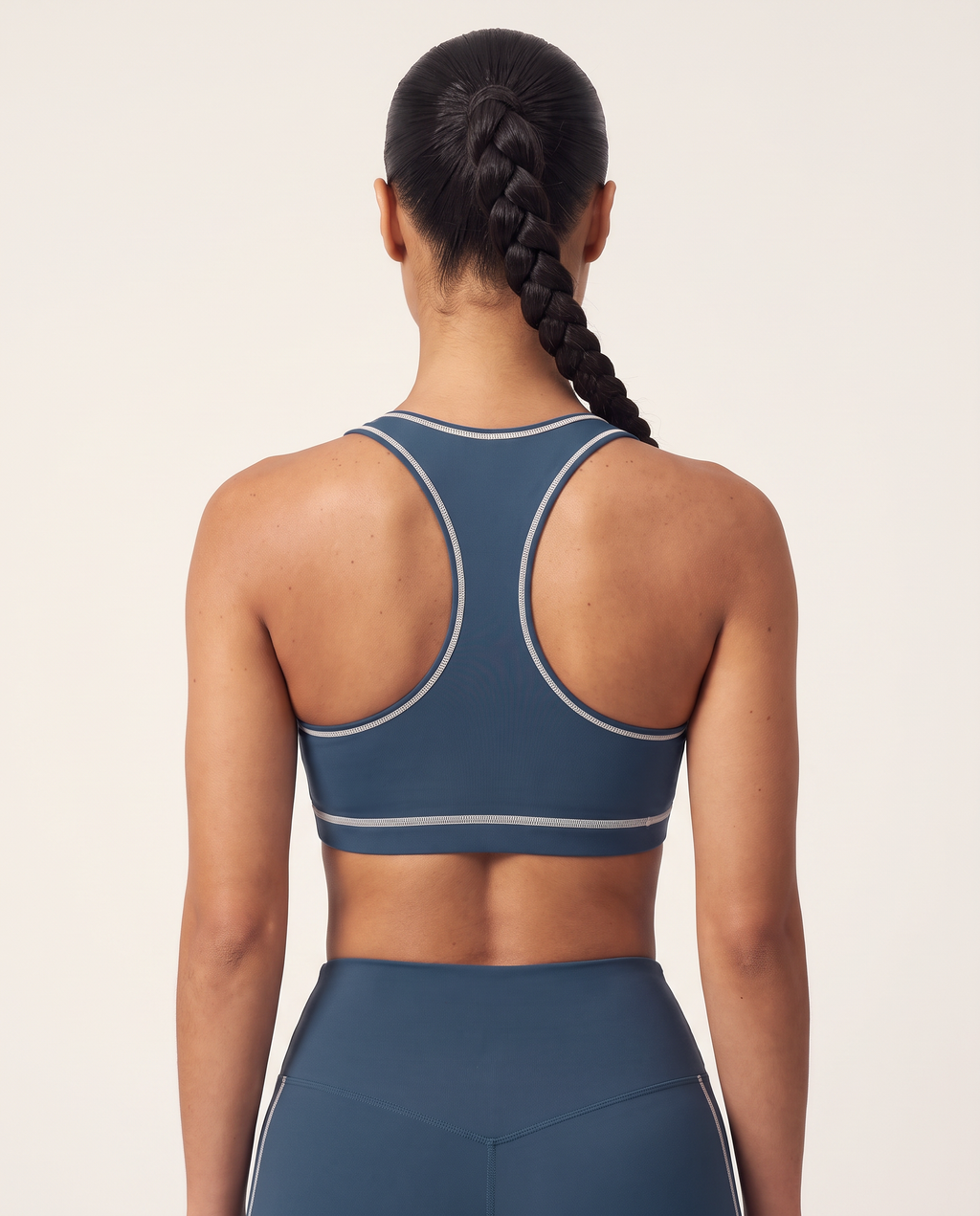 Brassière Racer Track - Slate Blue