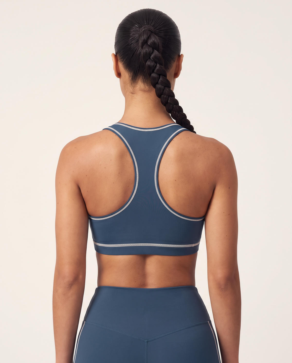Brassière Racer Track - Slate Blue