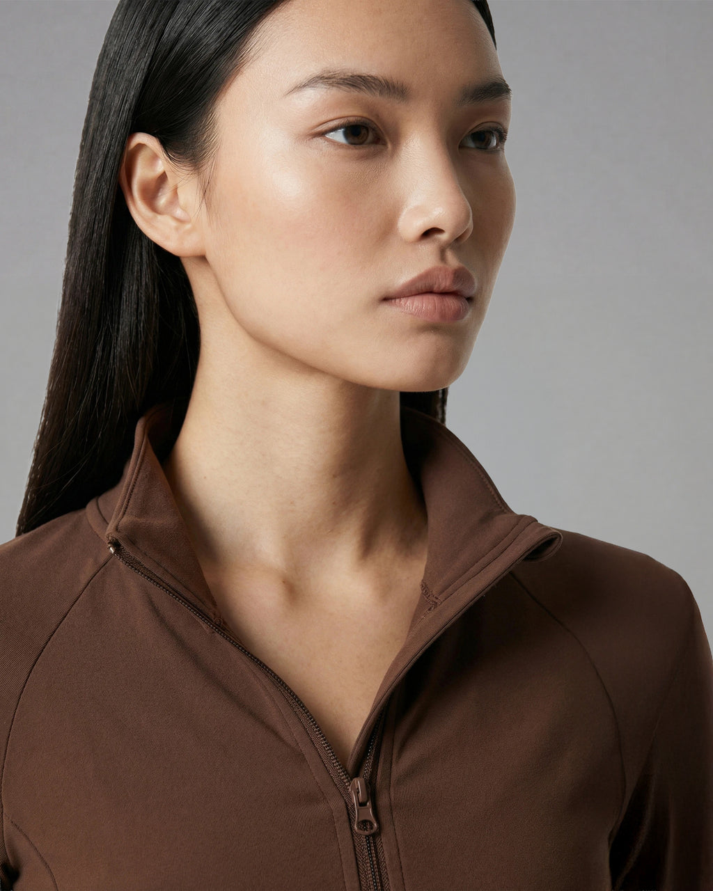 Veste Zippée Softform™ - Brown - Joy Studio - Sportswear