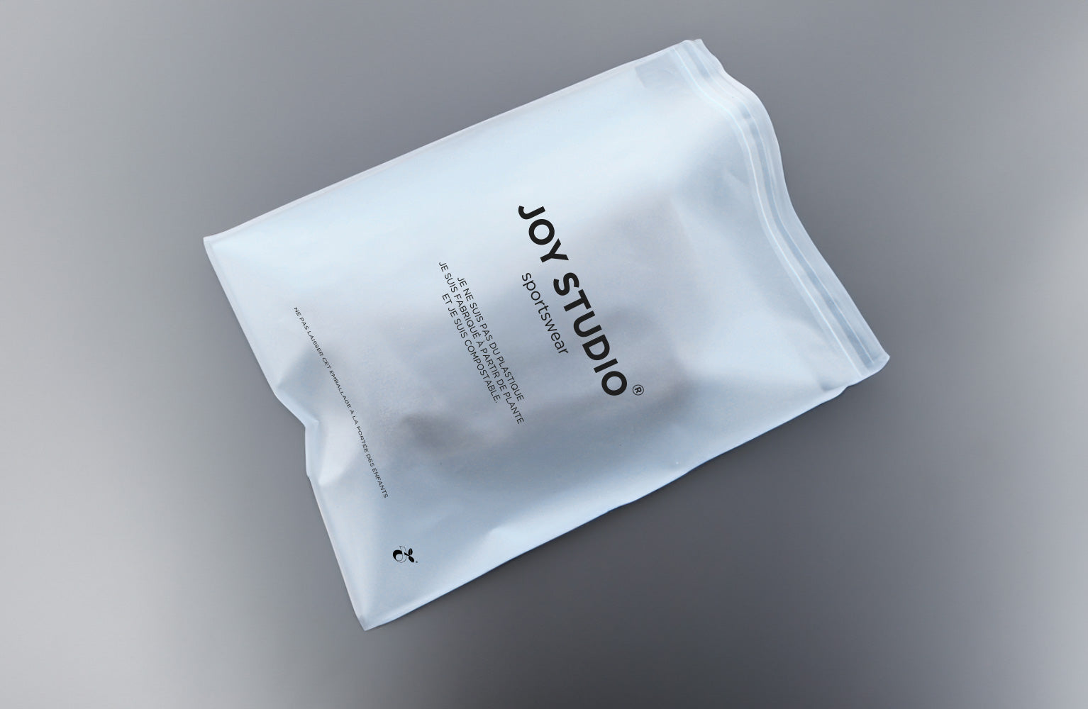 Emballage biodégradable sans plastique Joy Studio
