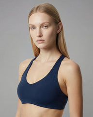 Brassière Racer Softform™ - Navy