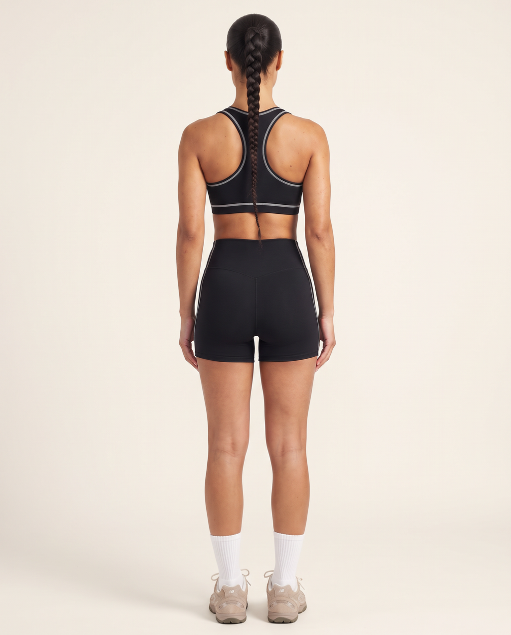 Reggiseno sportivo Racer Track - Onyx