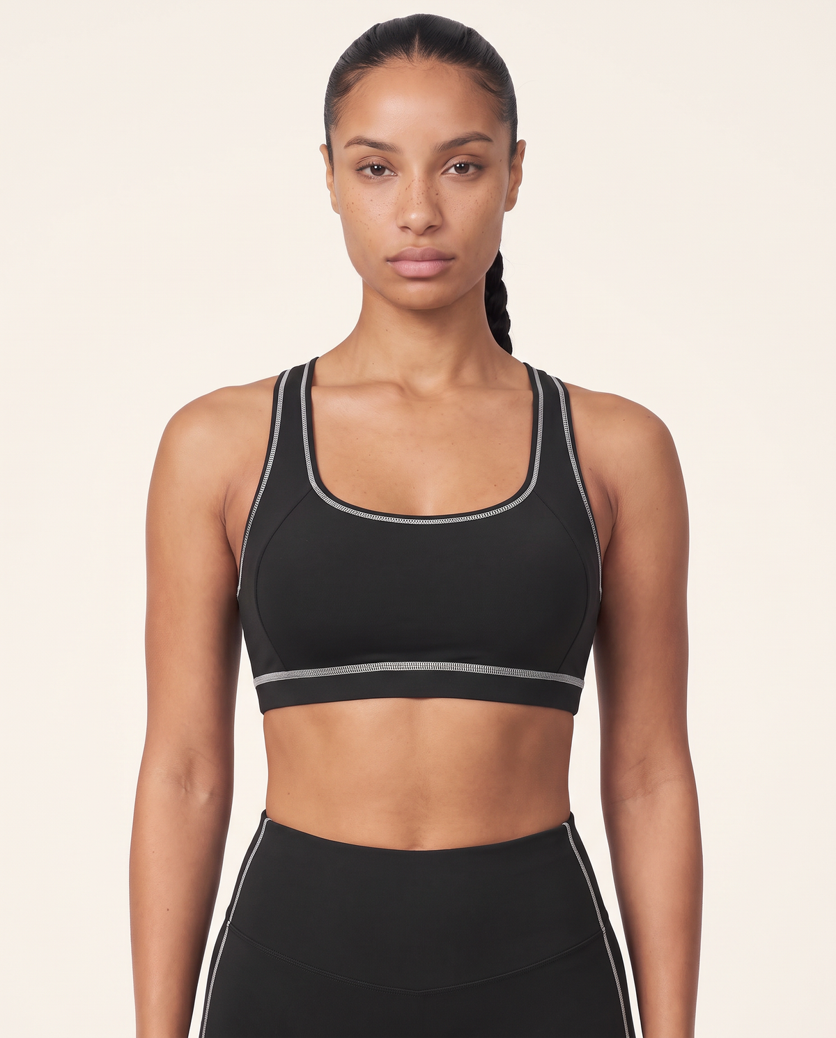 Brassière Racer Track - Onyx