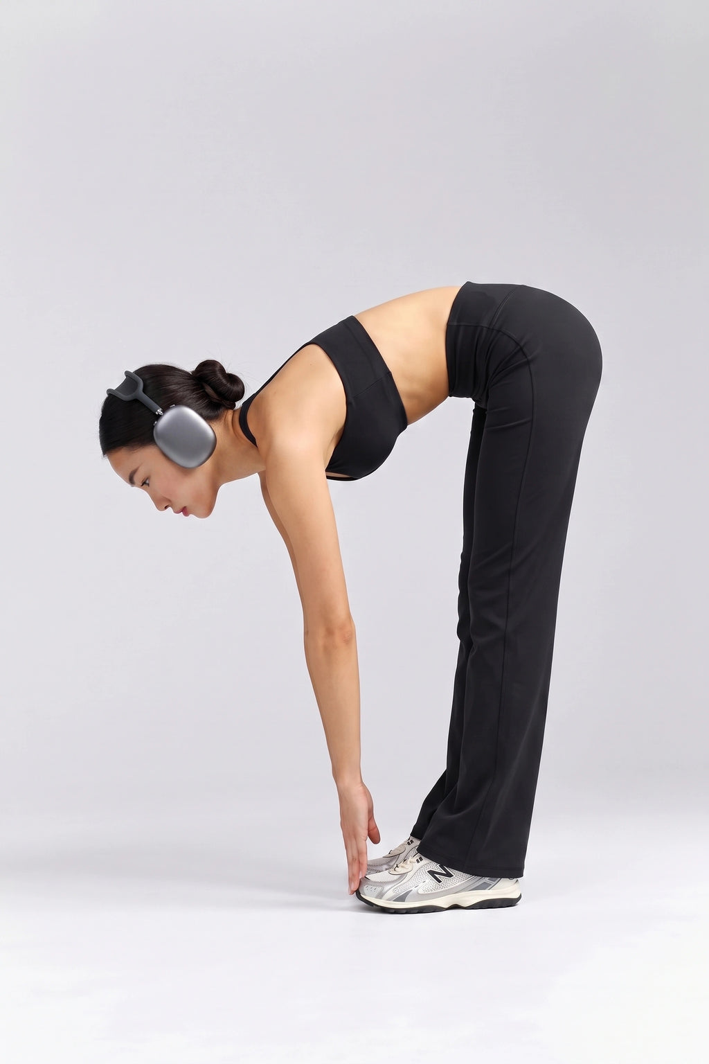 Softform™ Racer Bra - Onyx