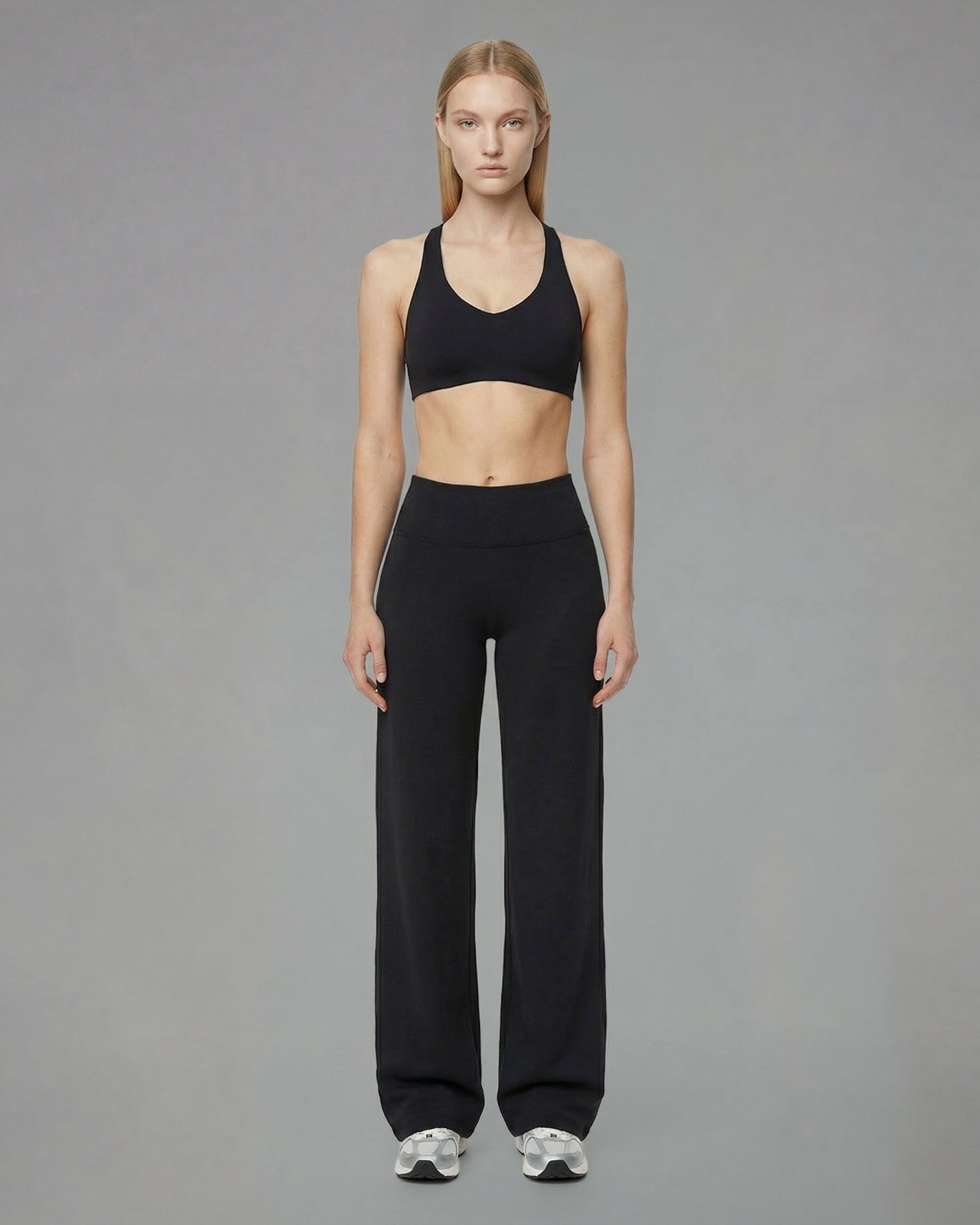 Legging Straight Softform™ - Onyx - Joy Studio - Sportswear