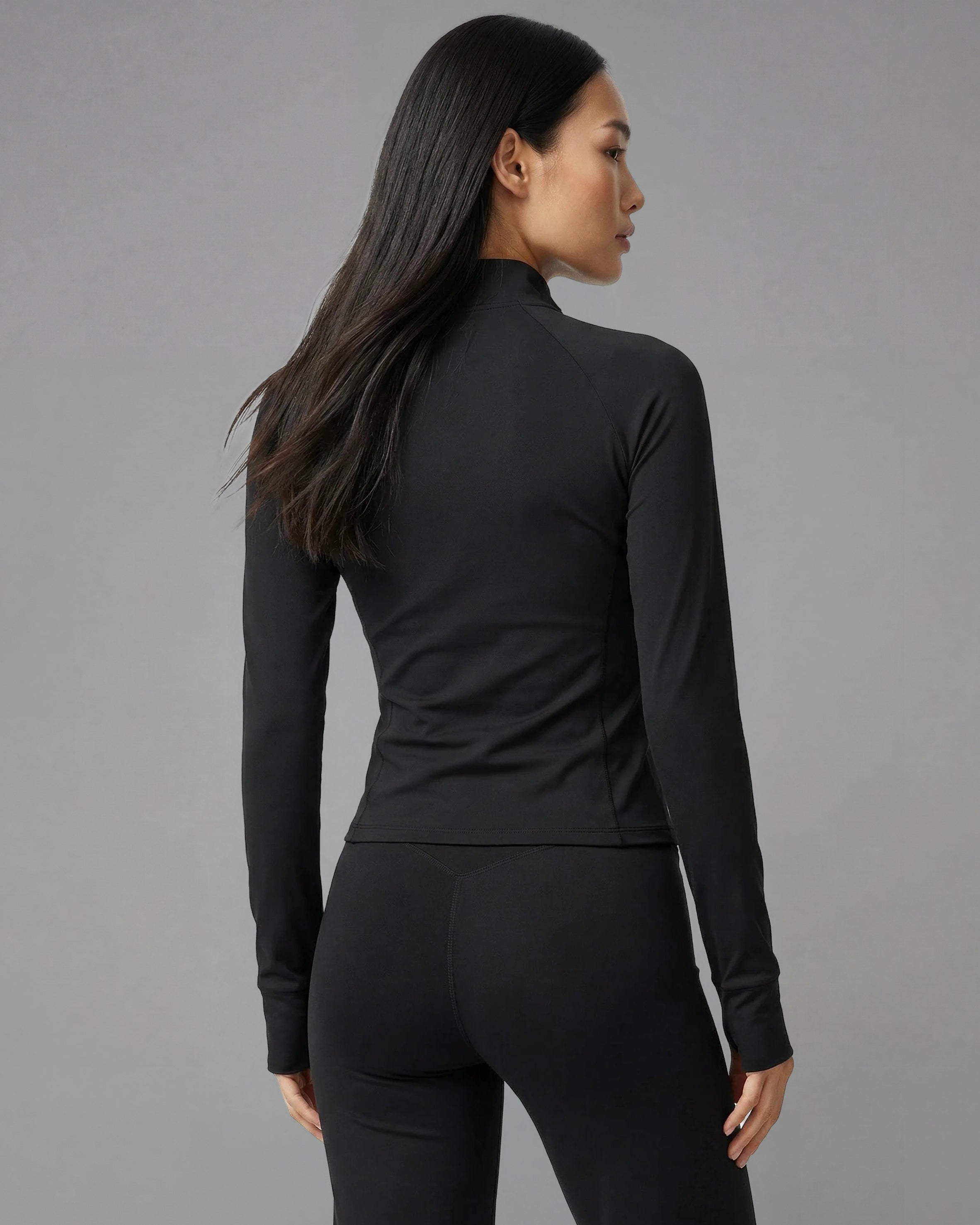 Veste Zippée Softform™ - Onyx - Joy Studio - Sportswear