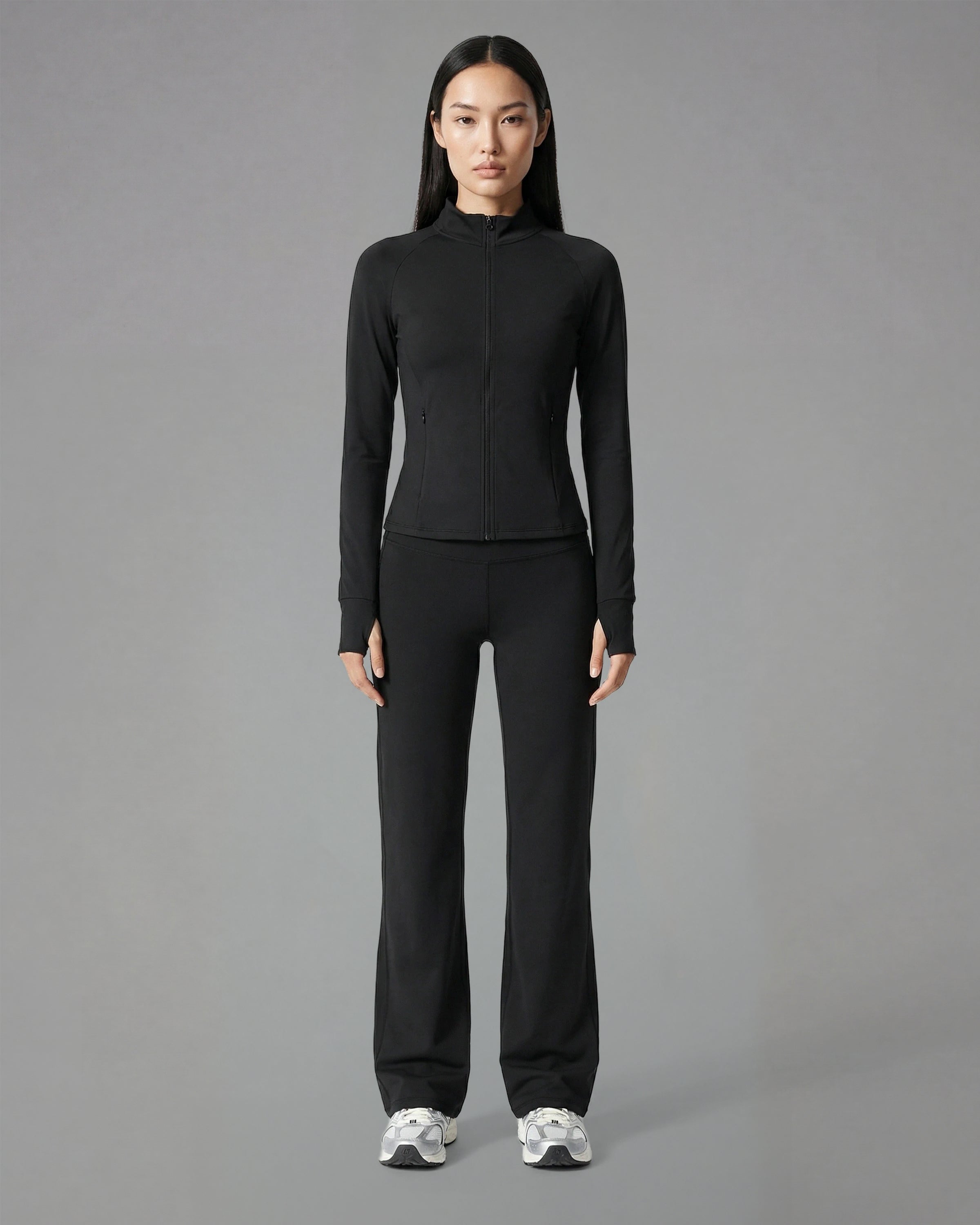Veste Zippée Softform™ - Onyx - Joy Studio - Sportswear