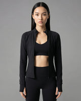 Veste Zippée Softform™ - Onyx - Joy Studio - Sportswear