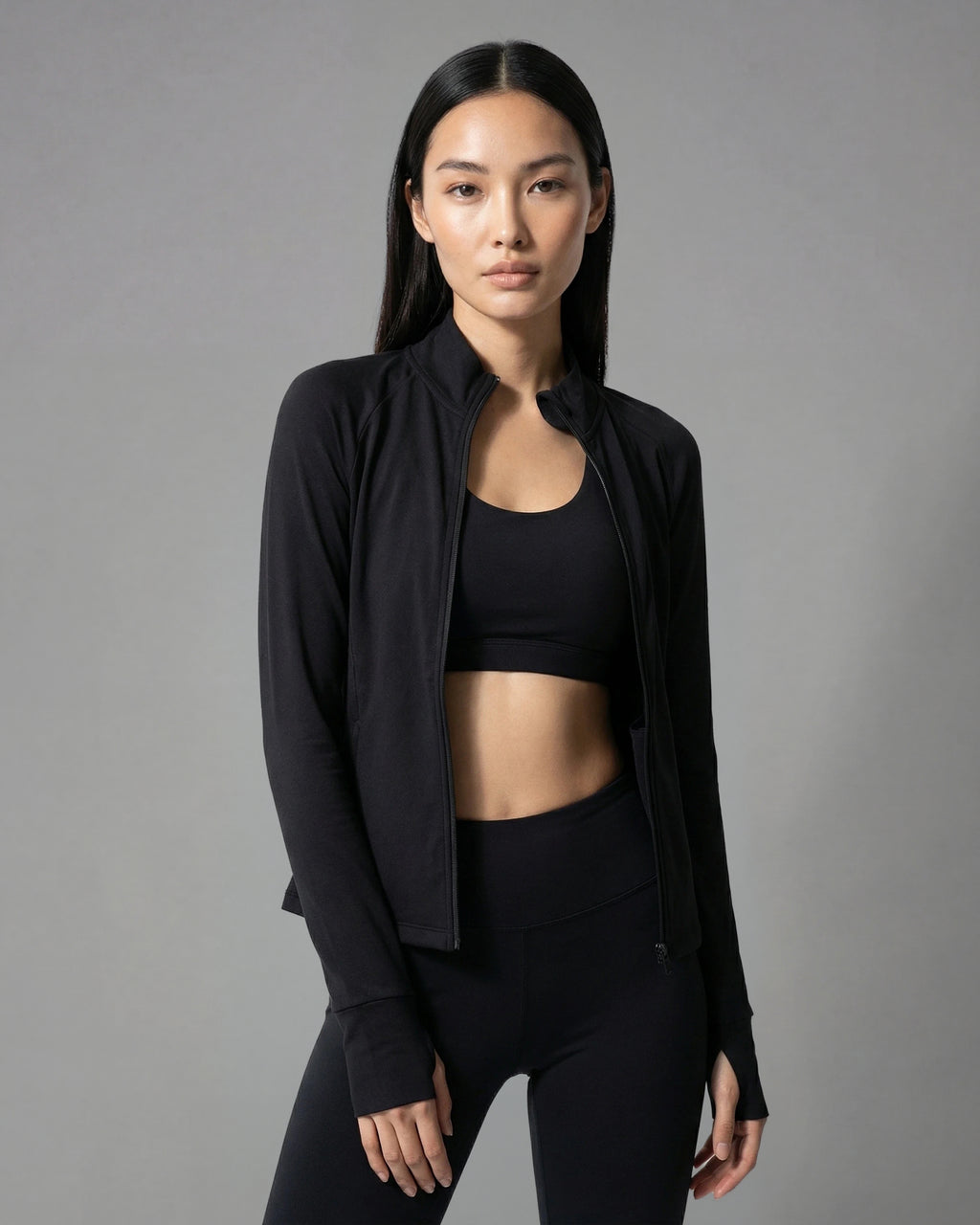 Veste Zippée Softform™ - Onyx - Joy Studio - Sportswear